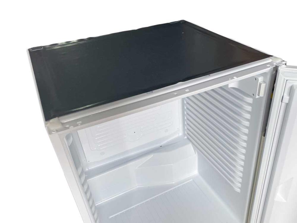 Under-counter drum refrigerator with dispensing system complete