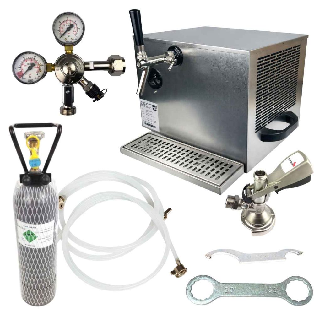 Selbach OTK BT35 35 l/h 1 leitig Zapfanlage Komplett Set