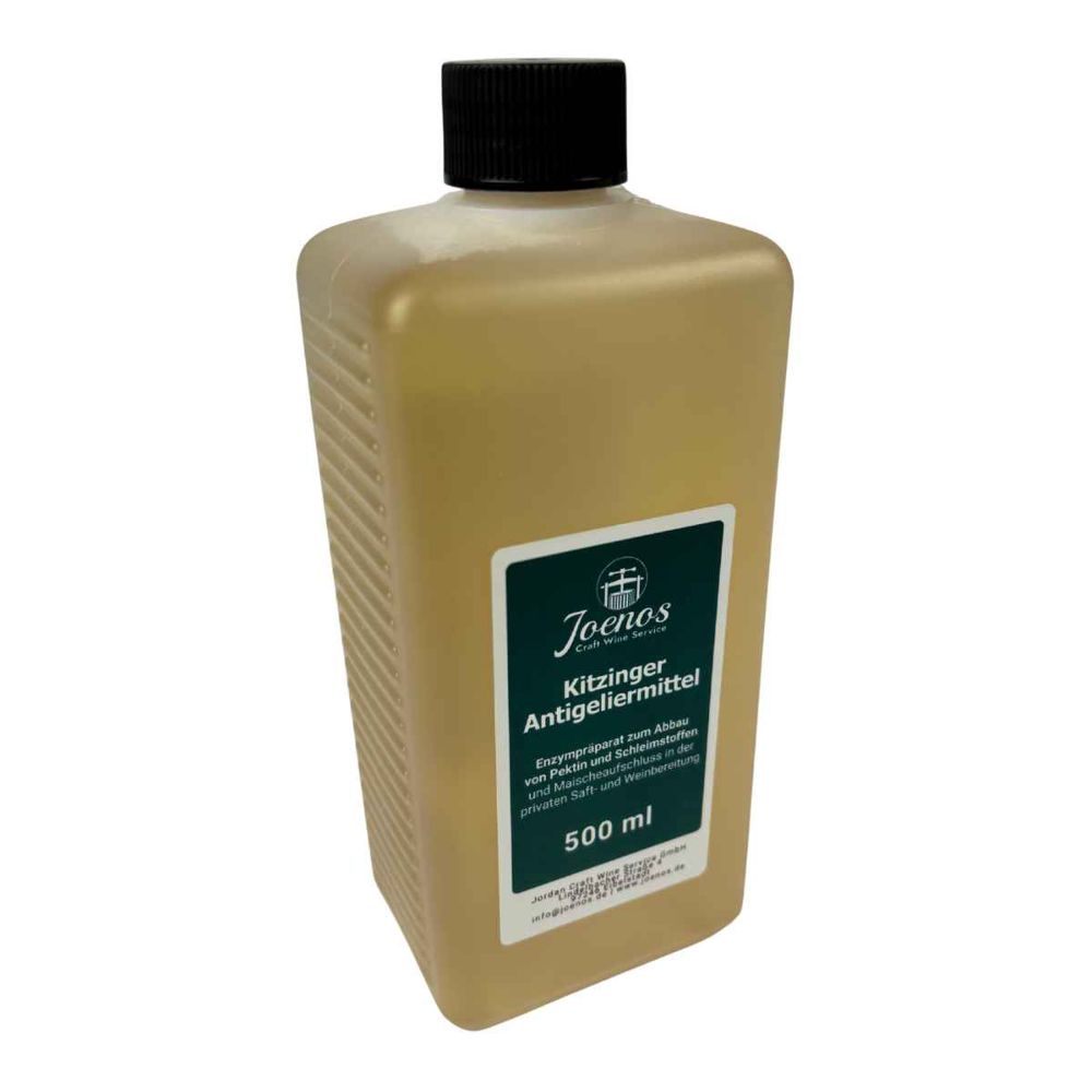 Antigeliermittel 500g – für klaren Wein & Saft (Antigel)