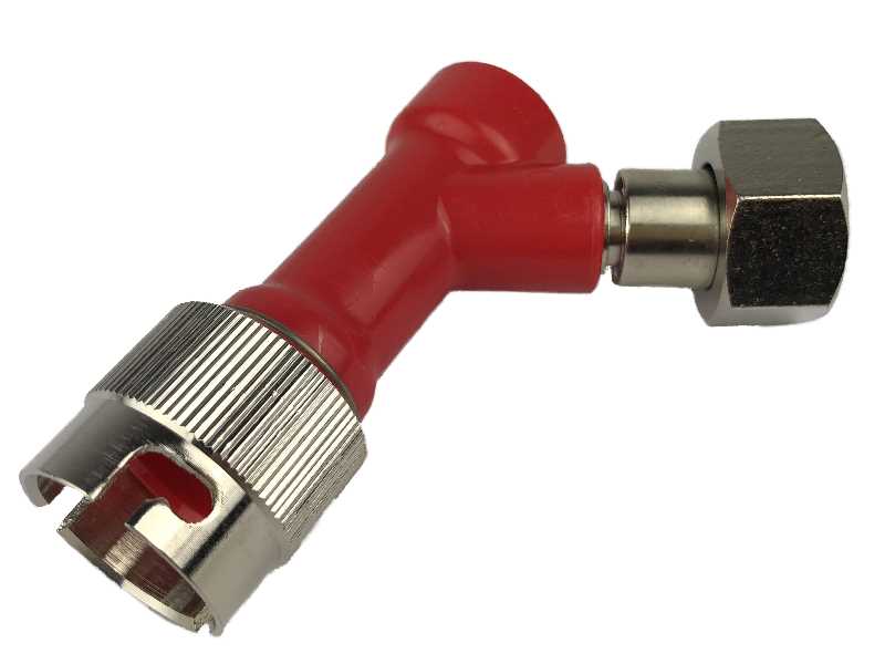 CC Coca plug-in coupling with 5/8" female thread (X)