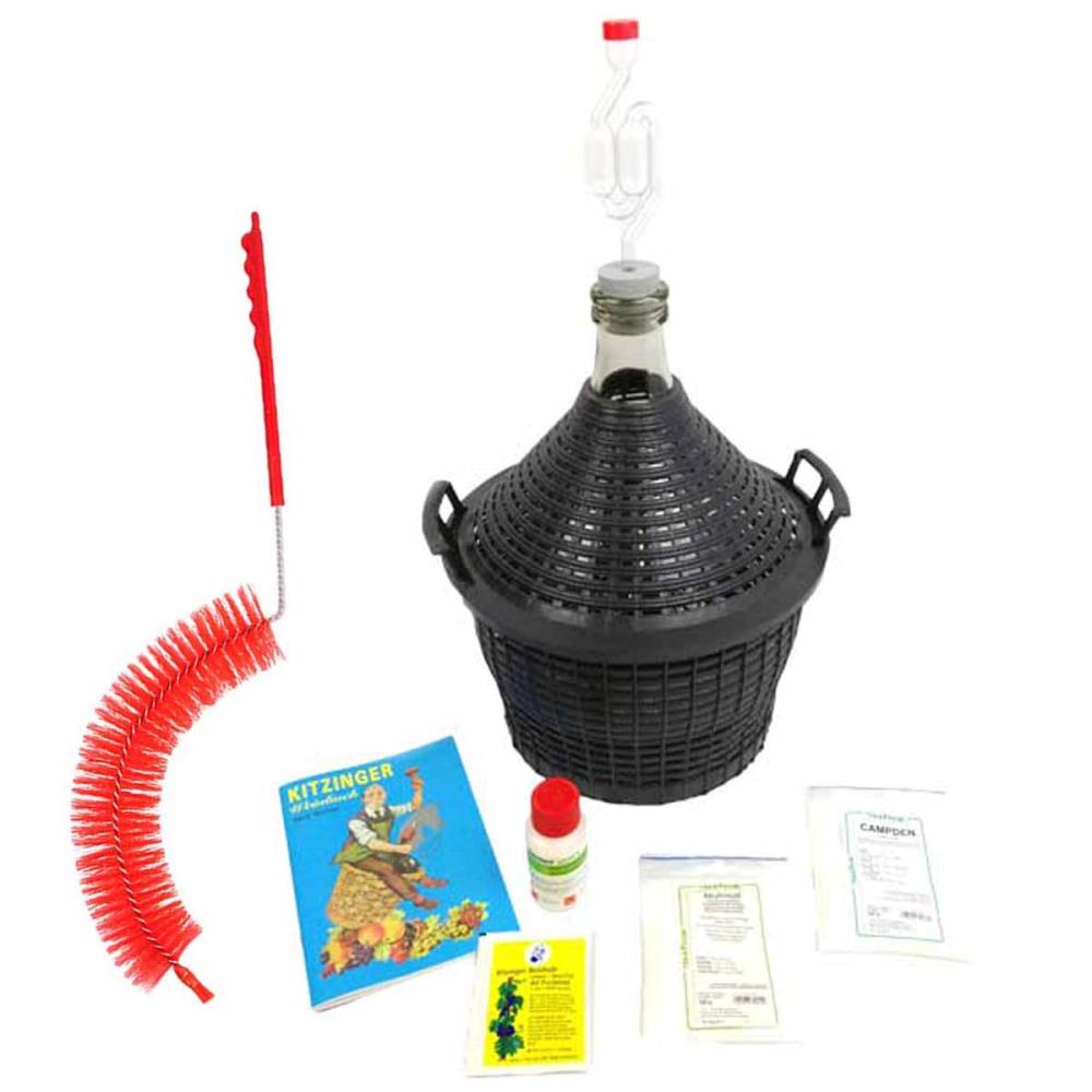 Starter set for making wine yourself with 20L small fermentation balloon