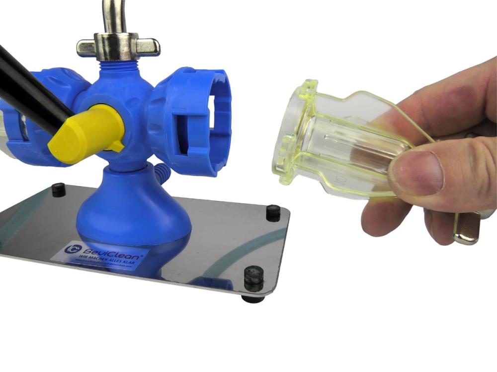 Bierleitungsreinigungsgerät Bevi Handy mit viel Zubehör Bierleitungsreinigungsgerät Bevi Handy mit viel Zubehör