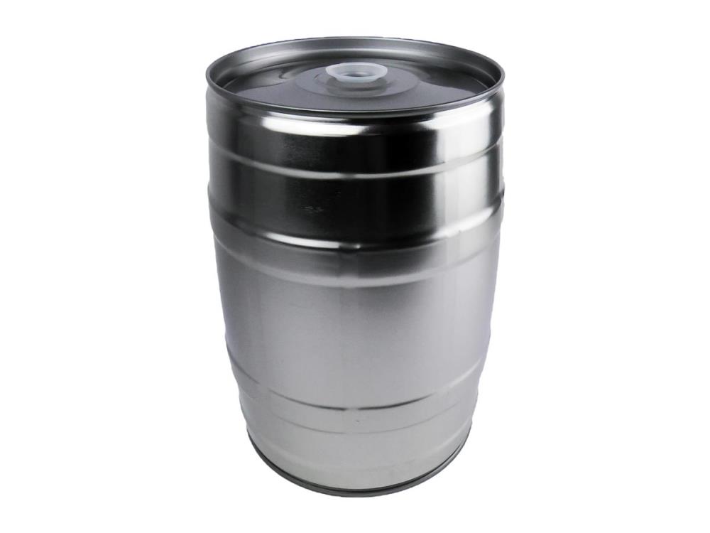 5 Liter Partyfass silber Leerfass ohne Ablasshahn 5 Liter Partyfass silber Leerfass ohne Ablasshahn