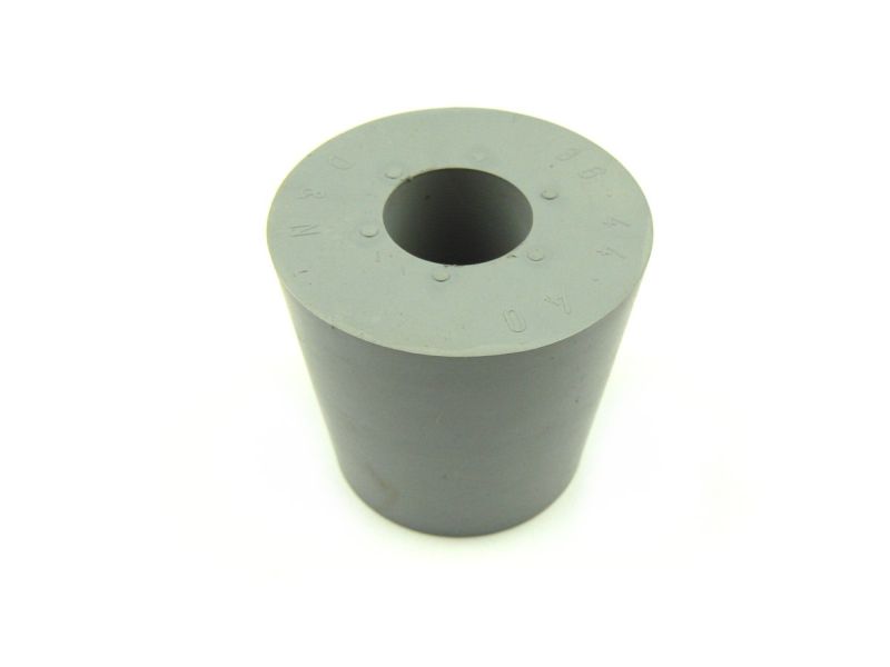 Rubber stopper 44/36 with 17mm hole