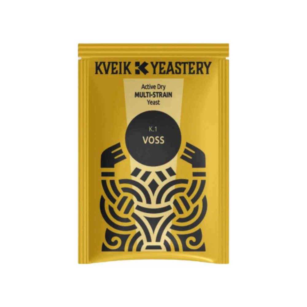 Kveik Hefe Voss K.1 7 g Trockenhefe - Kveik Yeastery