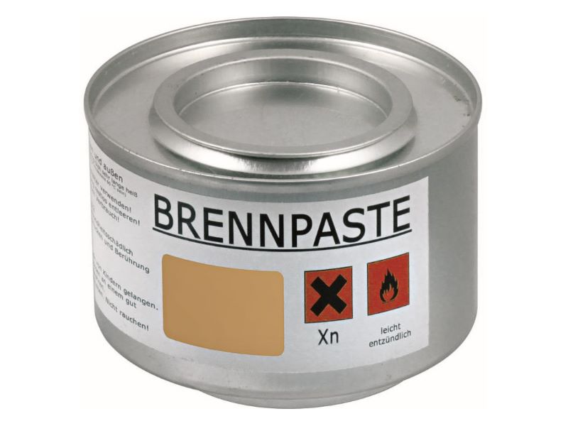 1 Dose Sicherheitsbrennpaste Brennpaste Brenngel 200g 1 Dose Sicherheitsbrennpaste Brennpaste Brenngel 200g