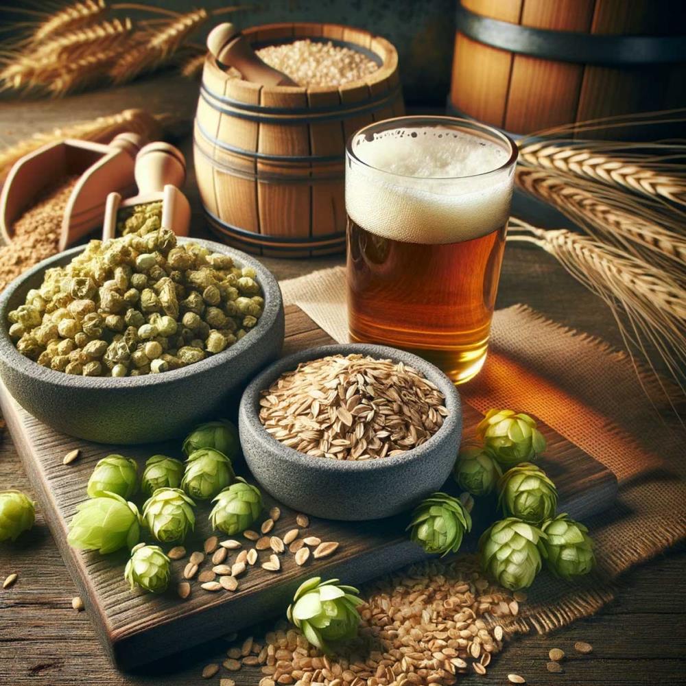 April - G-Bräu Altbier 20L geschrotet April - G-Bräu Altbier 20L geschrotet