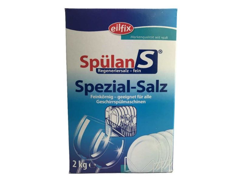 Spülan Salz 2kg von Eilfix Spülan Salz 2kg von Eilfix
