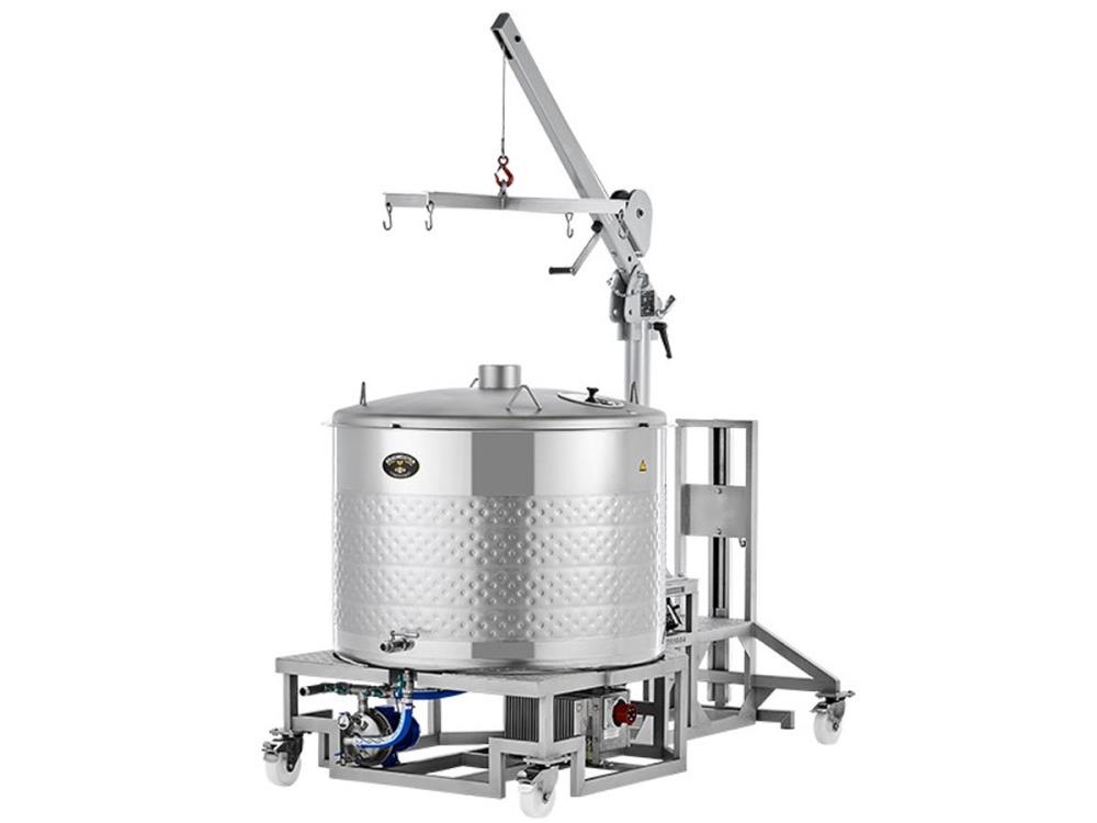 Speidels Braumeister Speidel for 500 liter brewing process with fully automatic brewing control