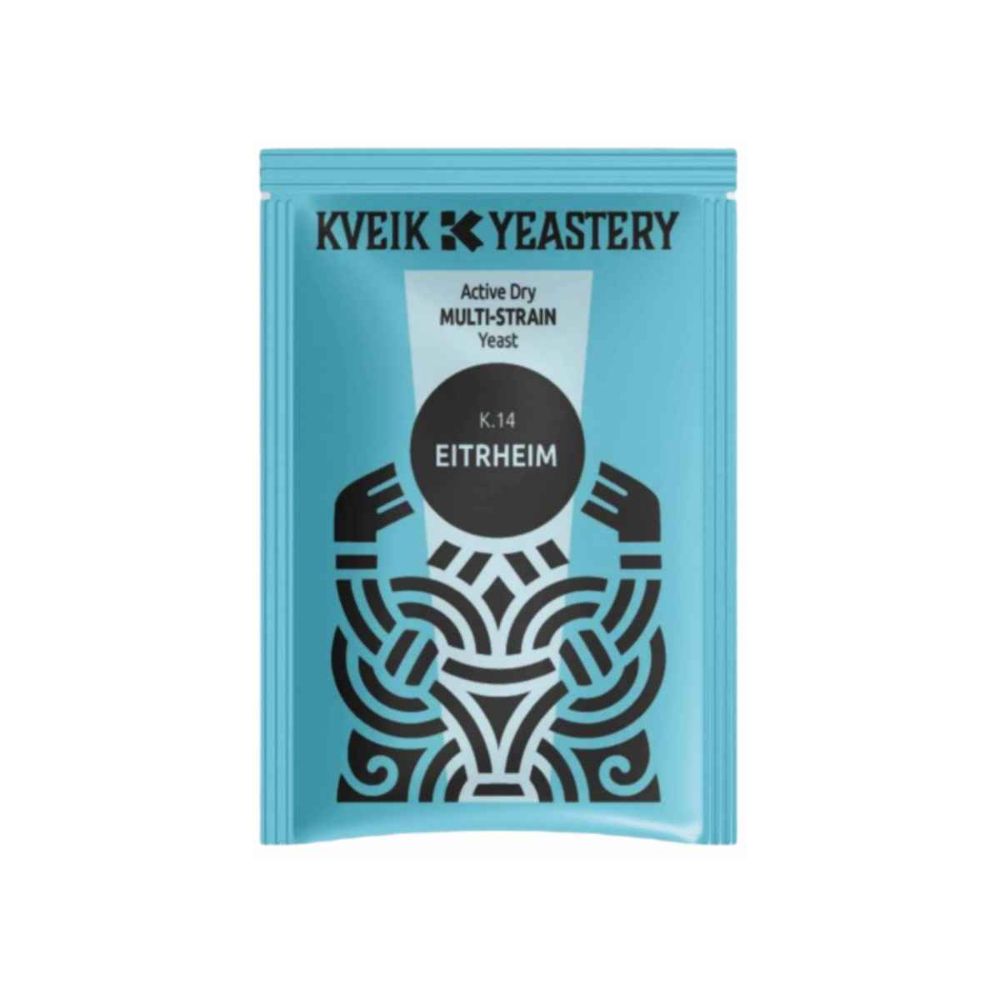 Kveik Hefe Eitrheim K.14 7 g Trockenhefe - Kveik Yeastery