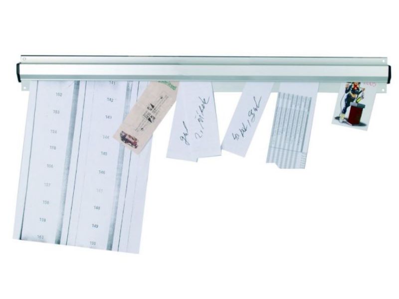 Receipt rail 30cm stainless steel