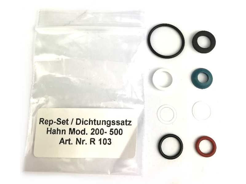 Dichtungssatz für Zerfass Zapfhahn SK 196-003 SK 196-004