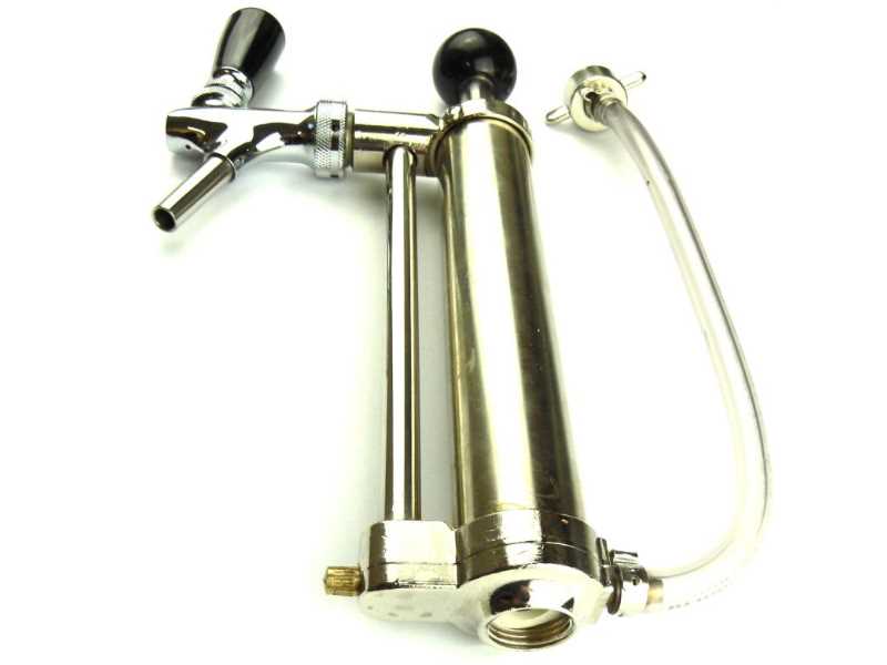 Picnic pump Beer pump with tap Dispensing system 5/8"