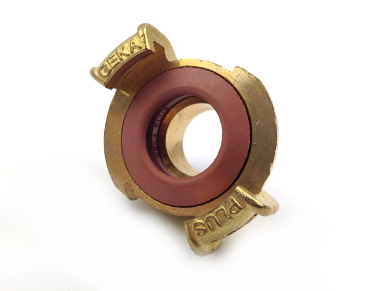 Geka Plus Schlauchkupplung 3/4" Außengewinde (Klauenweite 40mm) Geka Plus Schlauchkupplung 3/4" Außengewinde (Klauenweite 40mm)