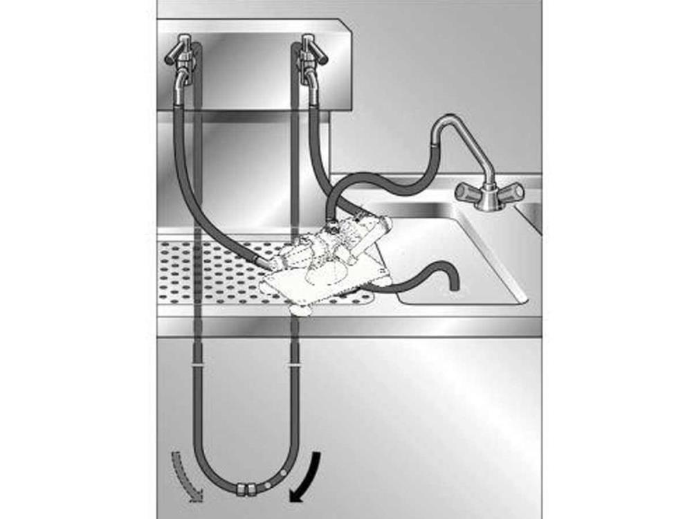 Bierleitungsreinigungsgerät Bevi Handy mit viel Zubehör Bierleitungsreinigungsgerät Bevi Handy mit viel Zubehör