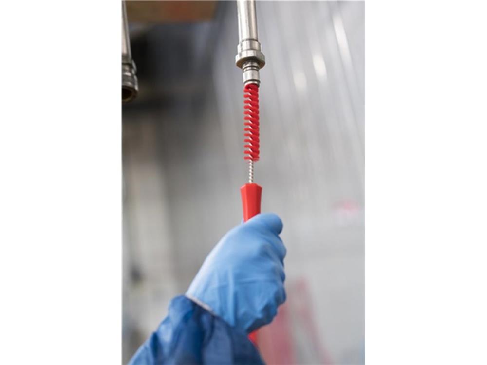 Vikan Rohrbürste mit Stiel, Ø15 mm, 310 mm, Hart, Blau Vikan Rohrbürste mit Stiel, Ø15 mm, 310 mm, Hart, Blau