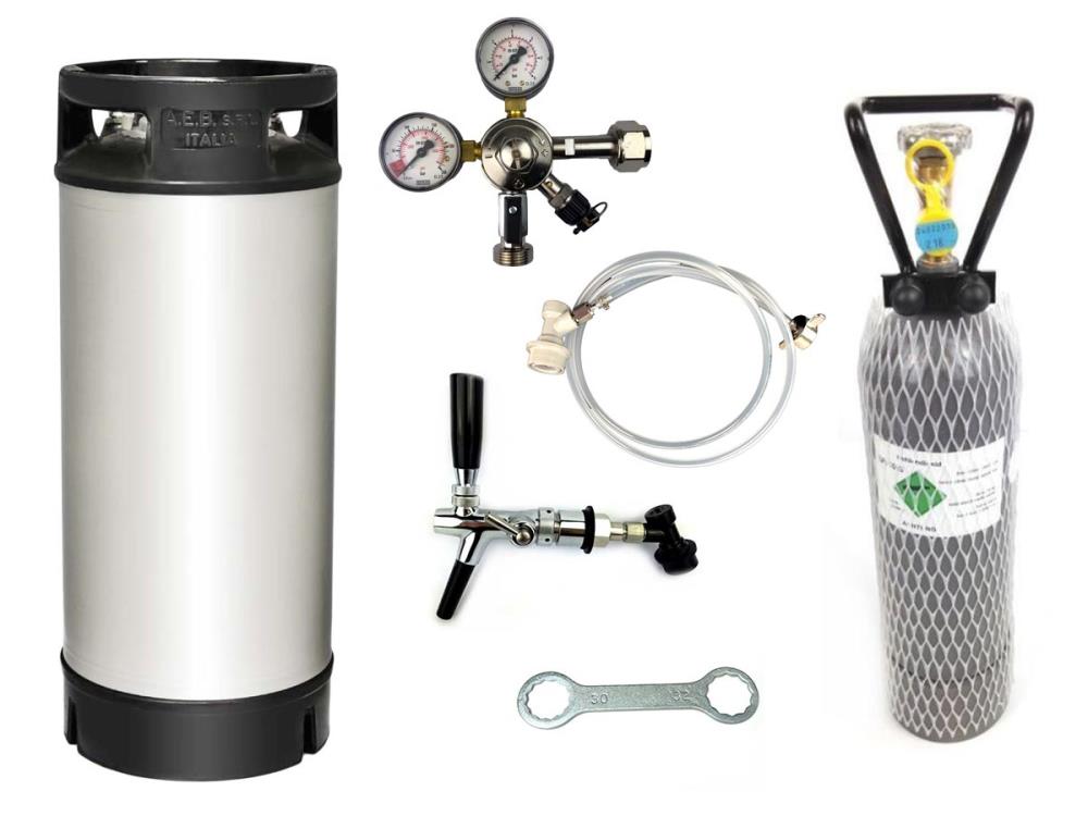 NC Keg 19 Liter mit Zapfset komplett NC Keg 19 Liter mit Zapfset komplett