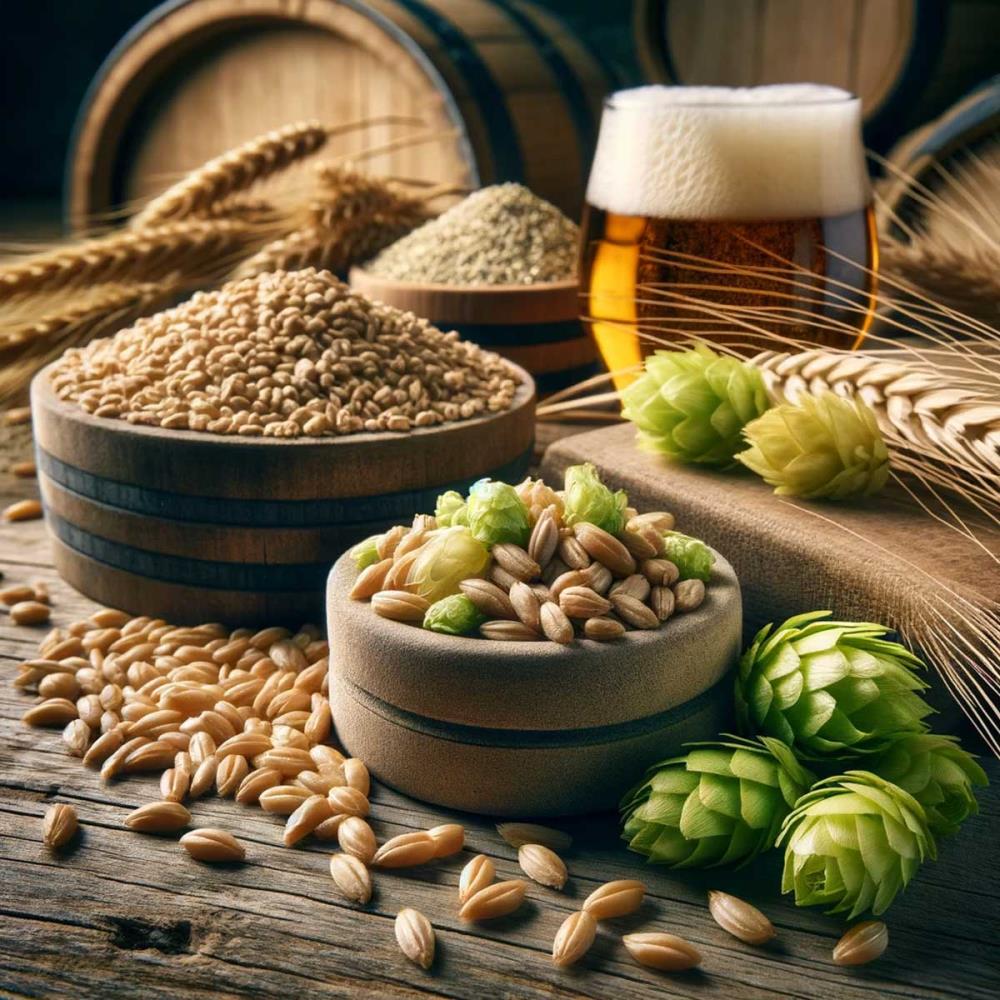 Mai - Dinkel Wit 20L geschrotet Mai - Dinkel Wit 20L geschrotet