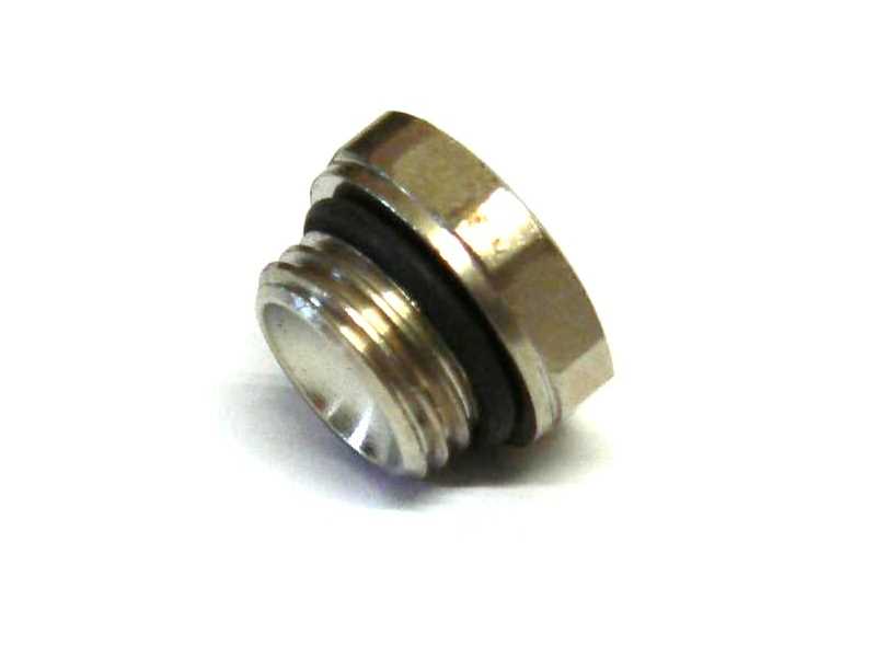 Verschlussstopfen 1/4" AG Verschlussstopfen 1/4" AG