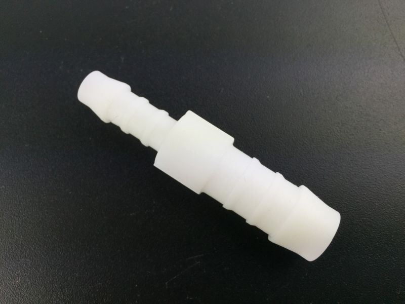 Kunststoff Schlauch-Verbinder POM Tülle von 12 auf 8mm Kunststoff Schlauch-Verbinder POM Tülle von 12 auf 8mm