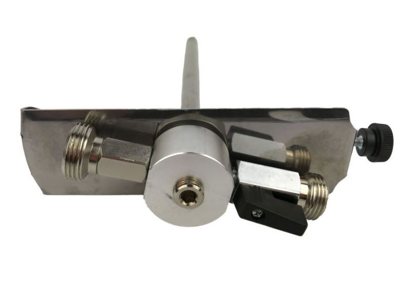 Edelstahl Zapfgarnitur für 5 Liter Dosen Fass Partyfass Edelstahl Zapfgarnitur für 5 Liter Dosen Fass Partyfass