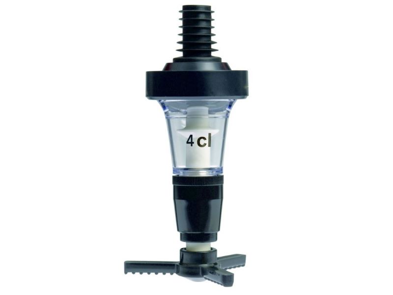 Profi Dosiergerät für 0,7 - 1 Liter Flasche 40ml 4cl Portionierer Profi Dosiergerät für 0,7 - 1 Liter Flasche 40ml 4cl Portionierer