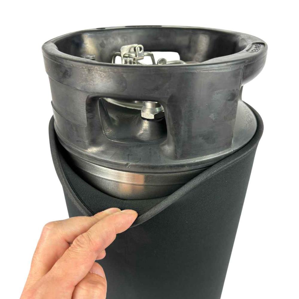 Neopren-Isoliermantel NC Keg 9 und 19 Liter Neopren-Isoliermantel NC Keg 9 und 19 Liter