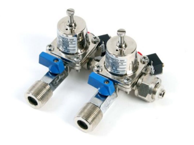 2 ltg. Einbaudruckminderer in verwendungsfertige Zapfanlagen von Cornelius 2 ltg. Einbaudruckminderer in verwendungsfertige Zapfanlagen von Cornelius