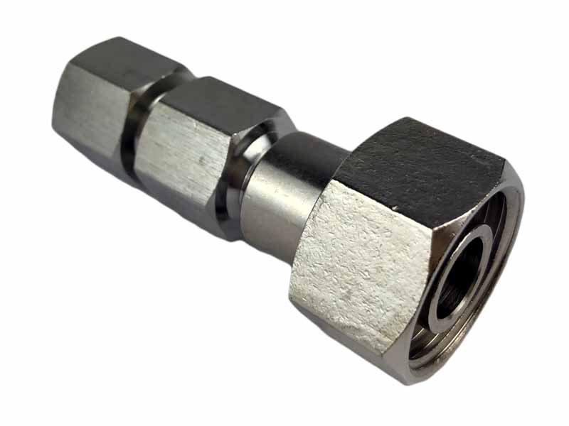 Adapter von 5/8" IG auf 1/2" BSF IG (X) Adapter von 5/8" IG auf 1/2" BSF IG (X)