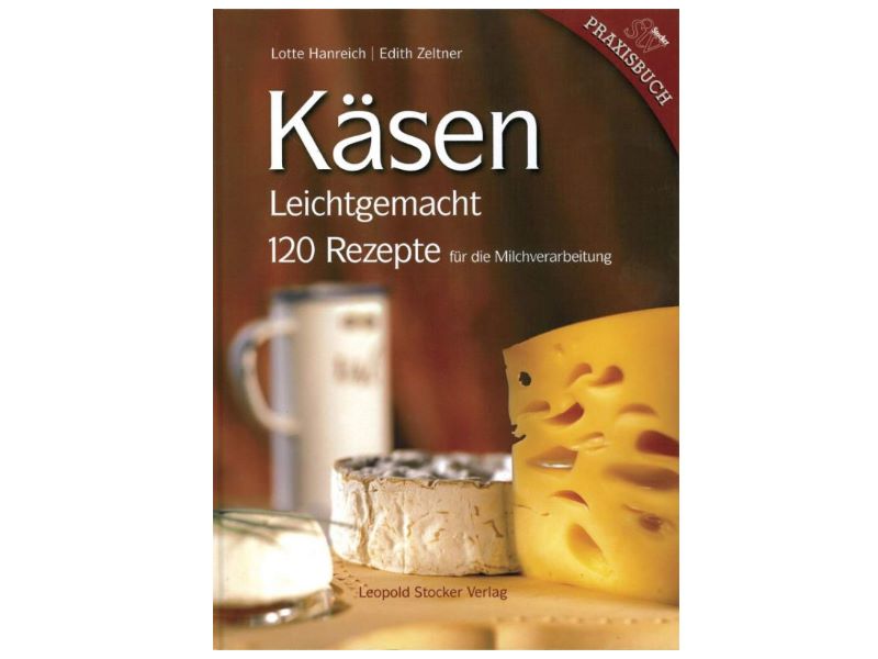 Buch Käsen Leichtgemacht