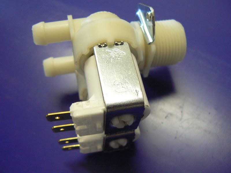 Universal Magnetventil Zulaufventil gerade zweifach 230V 3/4" 12mm TP Universal Magnetventil Zulaufventil gerade zweifach 230V 3/4" 12mm TP