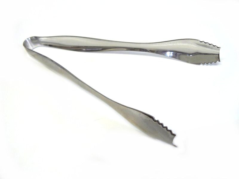 Eiszange für Eiswürfel aus Edelstahl Eiszange für Eiswürfel aus Edelstahl