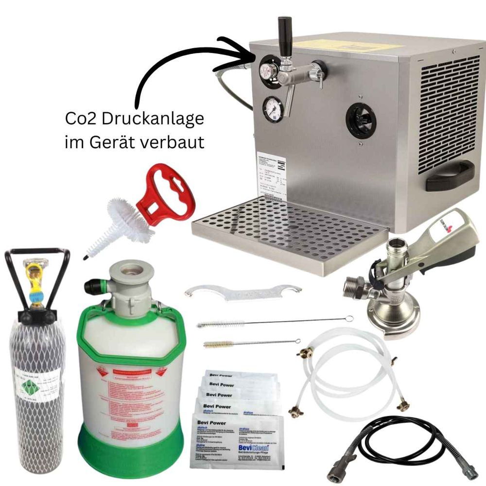 Selbach OTK BT35 Hessen VF 35L/h 1 leitig Zapfanlage Premium Set