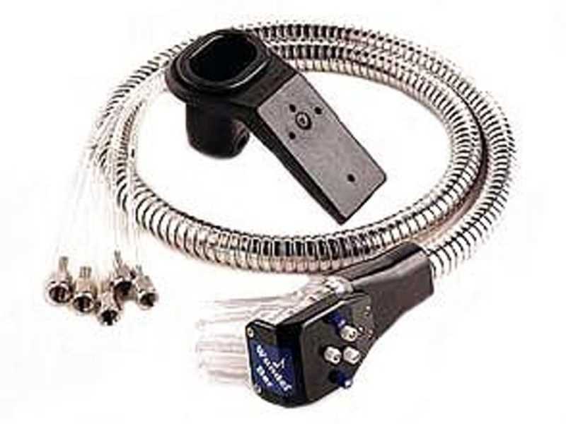 Zapfpistole mit 5 Premix-Anschlüsse Zapfpistole mit 5 Premix-Anschlüsse