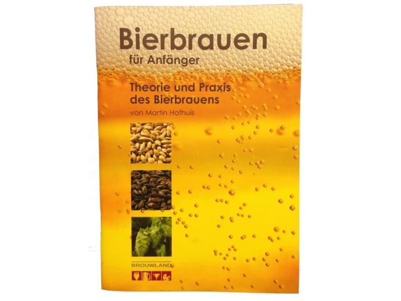 Buch Bier brauen für Anfänger Buch Bier brauen für Anfänger