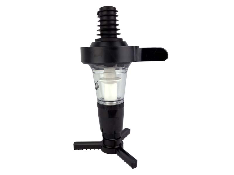 Profi Dosiergerät für 3 - 4,5 Liter Flaschen 20ml 2cl schwarz Profi Dosiergerät für 3 - 4,5 Liter Flaschen 20ml 2cl schwarz