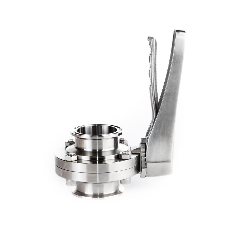 Brewtools Absperrhahn, TC 2" Brewtools Absperrhahn, TC 2"