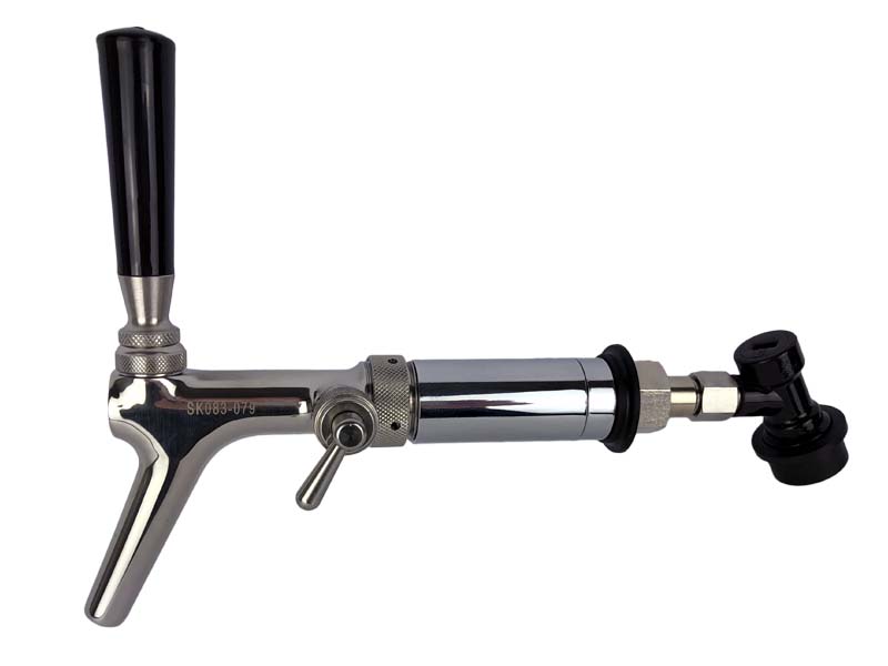 Kompensatorzapfhahn P3000 mit NC Pepsi Steckkupplung Kompensatorzapfhahn P3000 mit NC Pepsi Steckkupplung