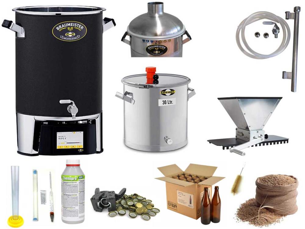 Speidel Braumeister 20L XXL Bundle Speidel Braumeister 20L XXL Bundle