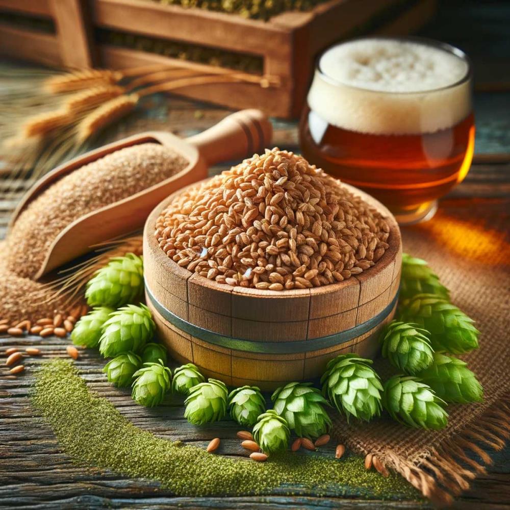 Juli - Lasse Reinstrom Helles 20L geschrotet Juli - Lasse Reinstrom Helles 20L geschrotet