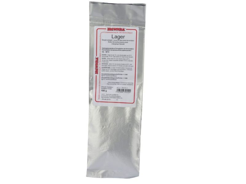 Brewferm Lager 100g bottom-fermented dry brewer's yeast