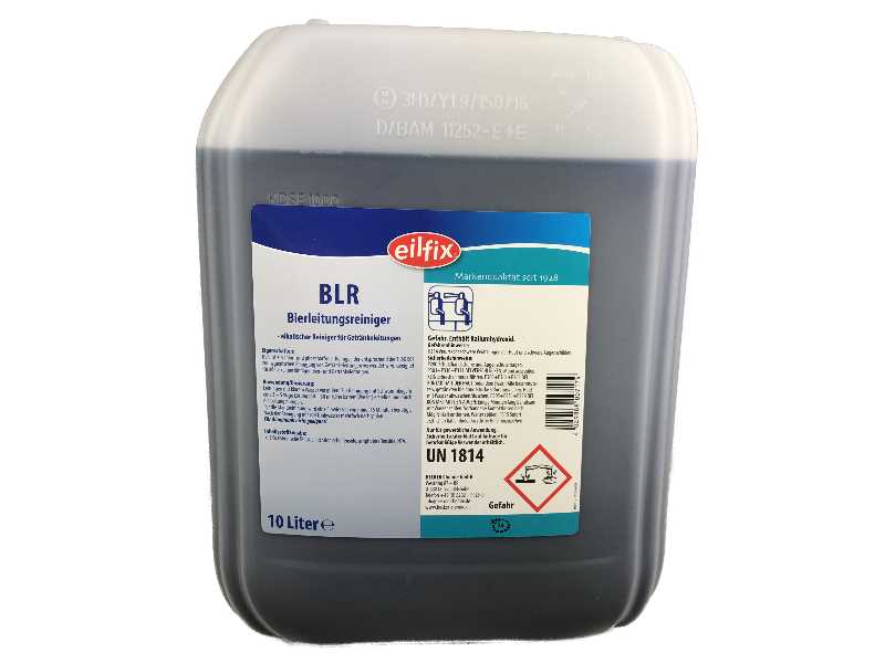 Eilfix BLR Bierleitungsreiniger alkalisch 10 Liter Eilfix BLR Bierleitungsreiniger alkalisch 10 Liter