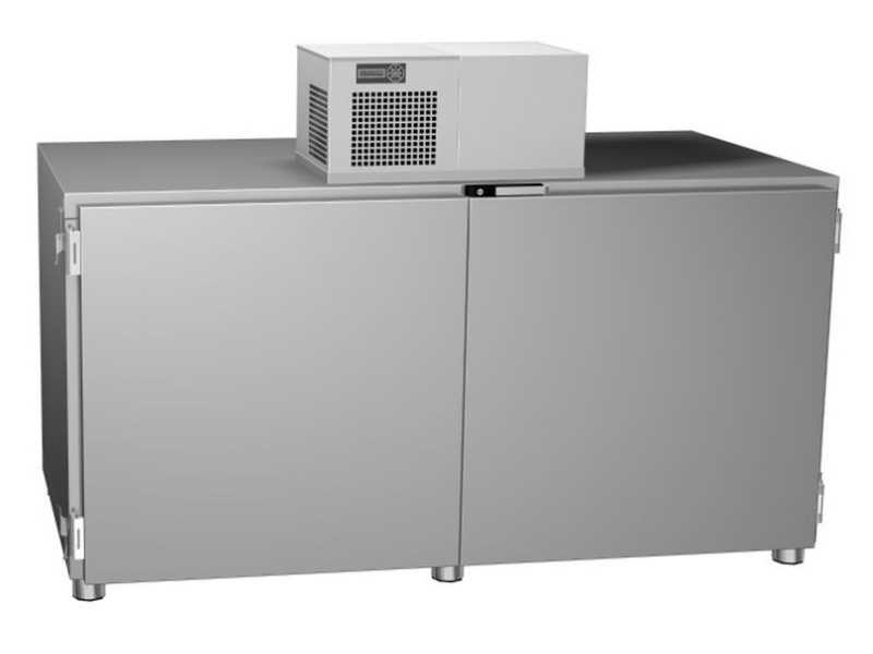 Fasskühler Edelstahl für 8 Fässer 1900x995x1140 mm Fasskühler Edelstahl für 8 Fässer 1900x995x1140 mm