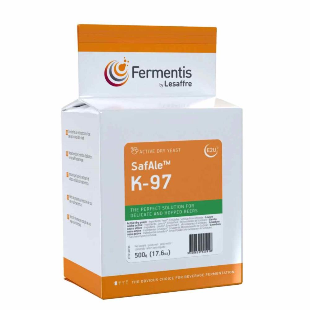 Safale K-97 Bierhefe trocken obergärig 500g SONDER Safale K-97 Bierhefe trocken obergärig 500g SONDER