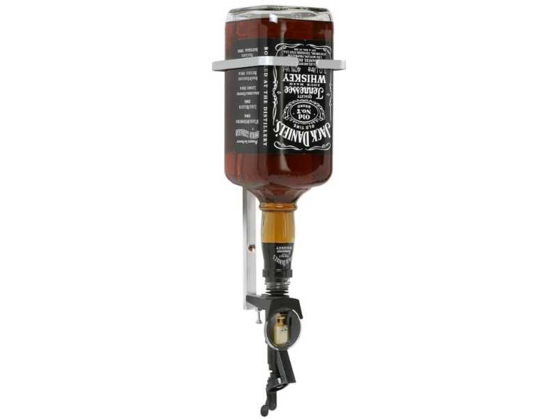 Bottle holder for 3 liter Jack Daniels bottles