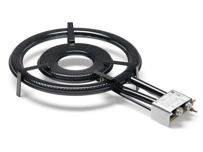 Flames TT-500 20.29kw gas burner for indoor use