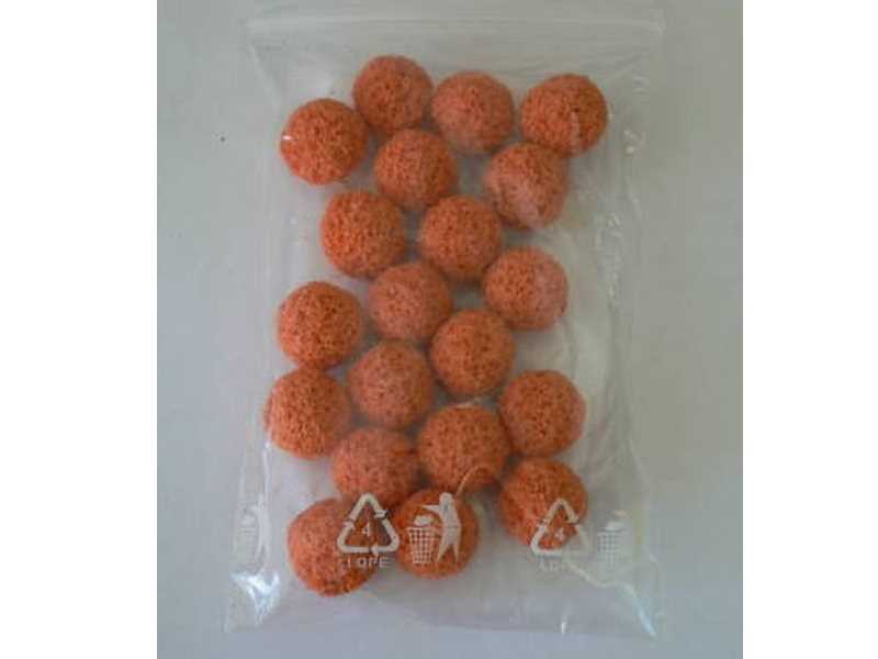 20x Schwammkugeln 16mm Reinigungskugel für 1/2" Schlauch 20x Schwammkugeln 16mm Reinigungskugel für 1/2" Schlauch