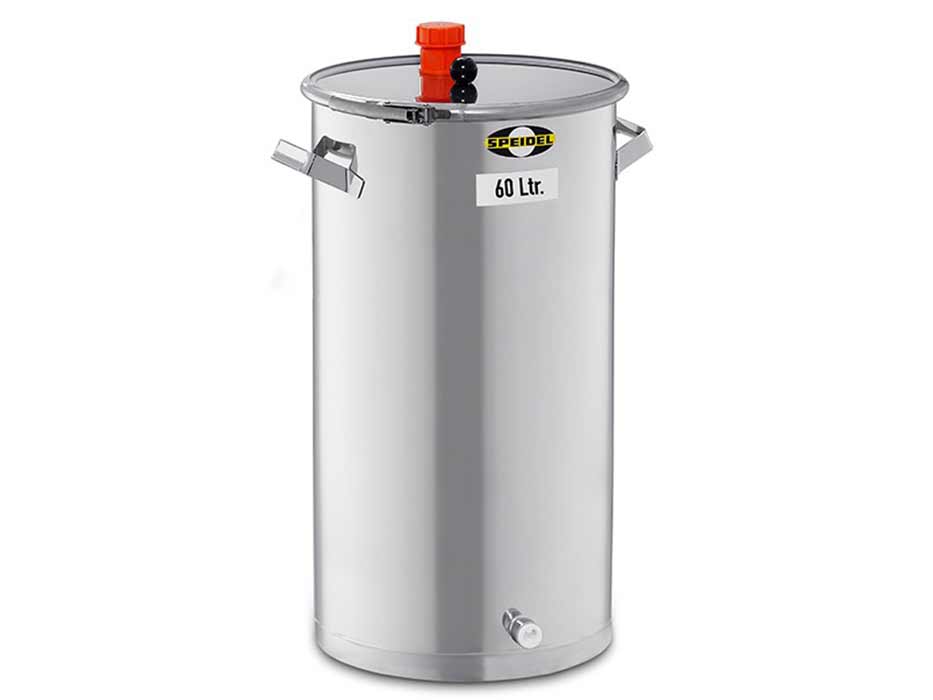 Storage barrel Speidel 45 liter stainless steel