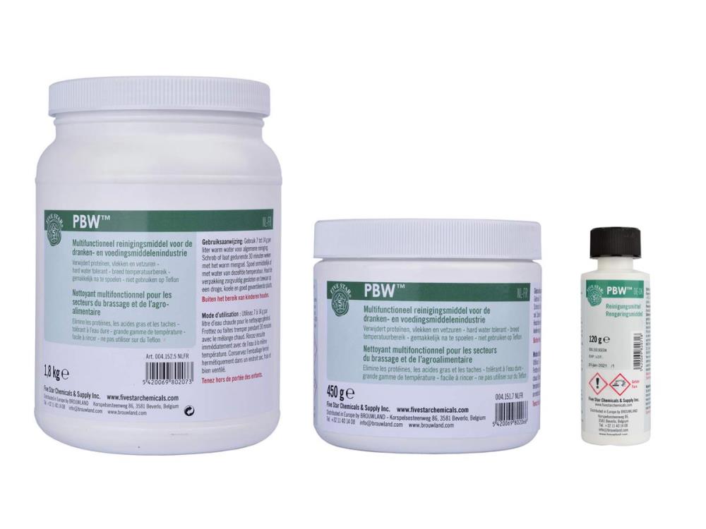 PBW Five Star verschiedene Gebinde PBW Five Star verschiedene Gebinde