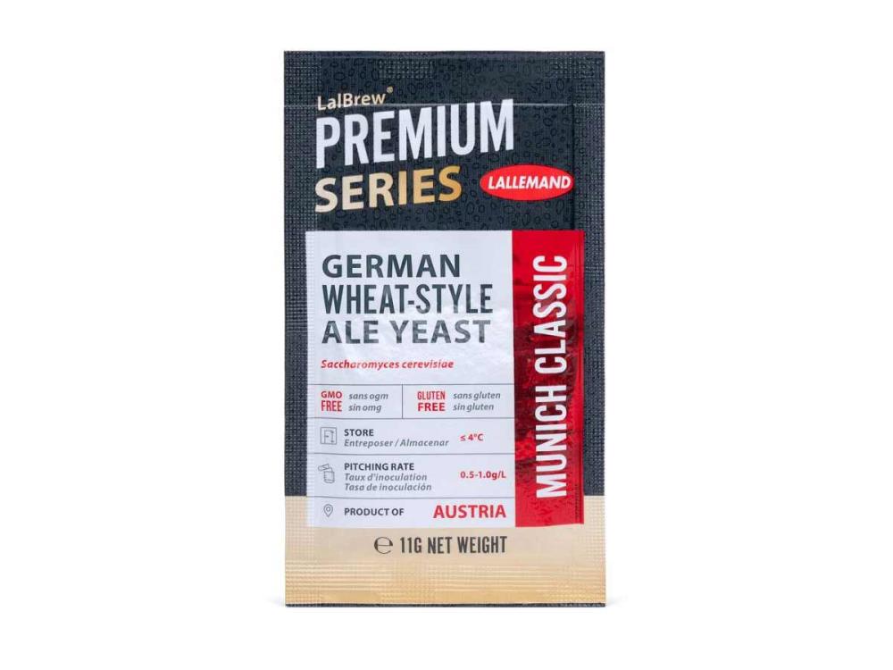 LalBrew® Munich Classic - 11g brewer's yeast top-fermented wheat yeast